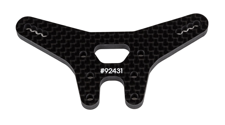 Team Associated RC10B7 Carbon Fiber Rear Shock Tower 92431