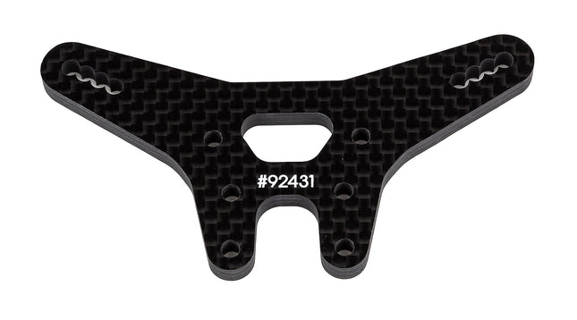 Team Associated RC10B7 Carbon Fiber Rear Shock Tower 92431
