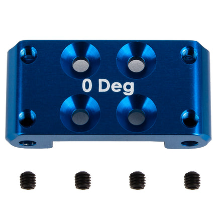 Team Associated RC10B7 Factory Team Aluminum Front Bulkhead (0°)