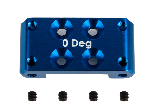 Team Associated RC10B7 Factory Team Aluminum Front Bulkhead (0°)