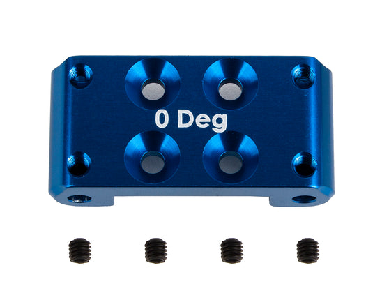 Team Associated RC10B7 Factory Team Aluminum Front Bulkhead (0°)