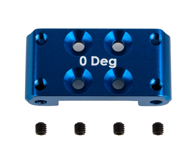 Team Associated RC10B7 Factory Team Aluminum Front Bulkhead (0°)