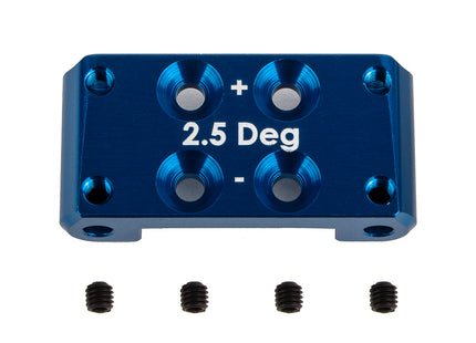 Team Associated RC10B7 Factory Team Aluminum Front Bulkhead (+/-2.5 Deg)