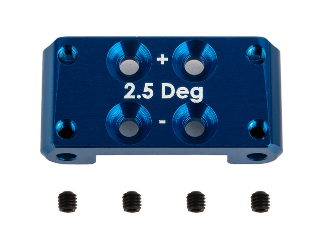 Team Associated RC10B7 Factory Team Aluminum Front Bulkhead (+/-2.5 Deg)