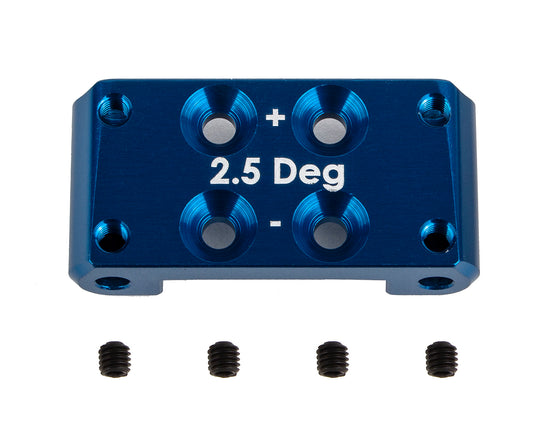 Team Associated RC10B7 Factory Team Aluminum Front Bulkhead (+/-2.5 Deg) 92437