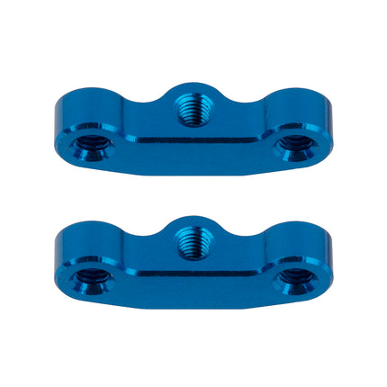 Team Associated RC10B7 Aluminum Hub Link Mounts (+1mm) - 92441