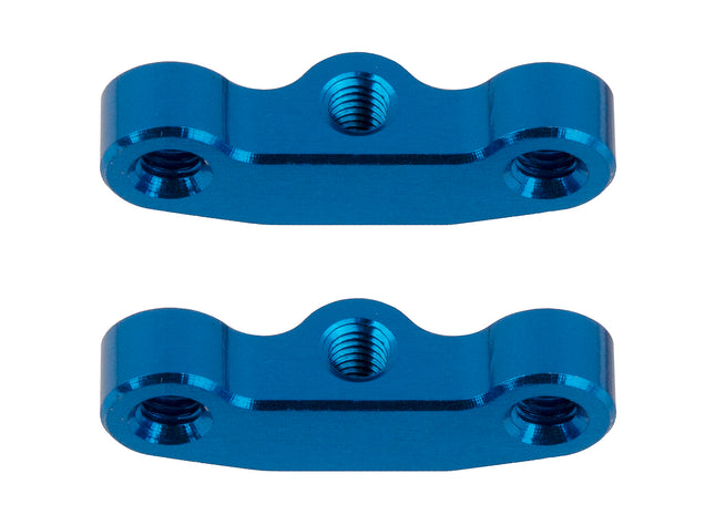 Team Associated RC10B7 Aluminum Hub Link Mounts (+1mm) - 92441