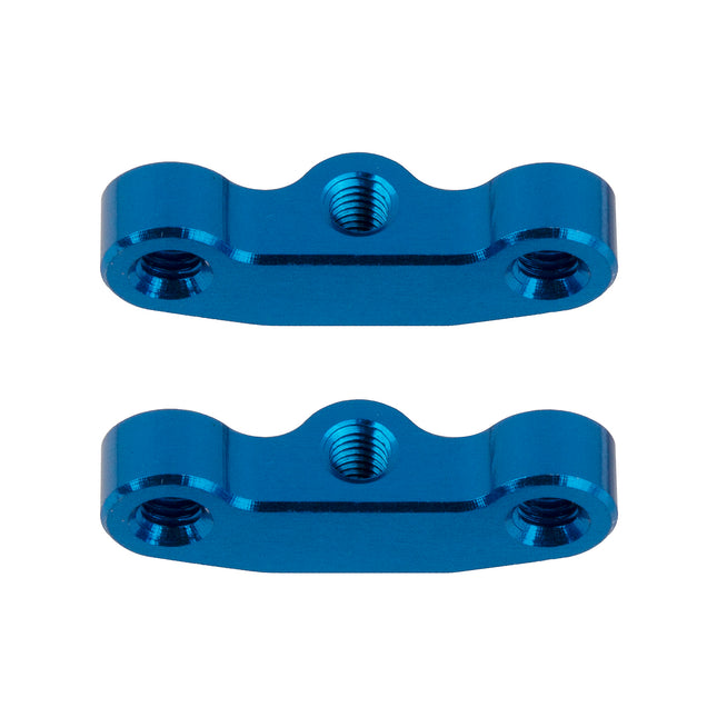 Team Associated RC10B7 Aluminum Hub Link Mounts (+1mm) - 92441