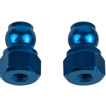 Team Associated RC10B7 8mm Blue Aluminum Shock Bushings