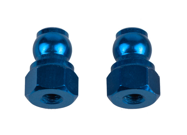 Team Associated RC10B7 8mm Blue Aluminum Shock Bushings