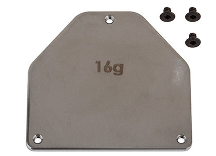 Team Associated RC10B7 Factory Team Steel Servo Weight Plate (16g) –