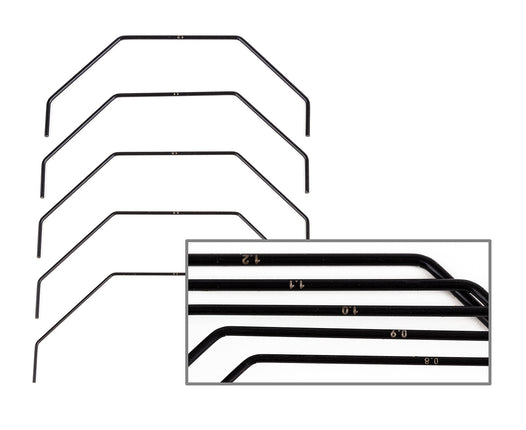Team Associated RC10B7 Front Anti-Roll Sway Bars (5) [92459]