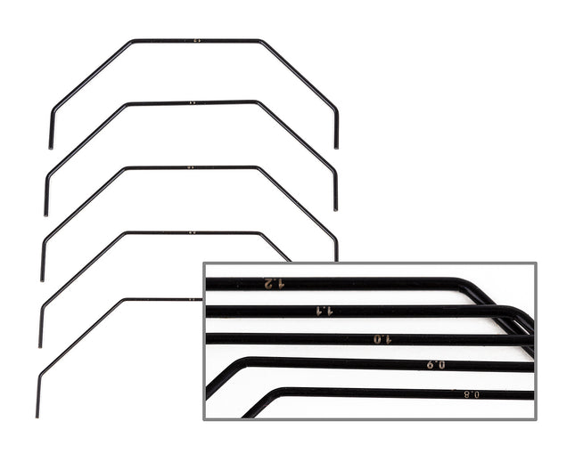 Team Associated RC10B7 Front Anti-Roll Sway Bars (5) [92459]