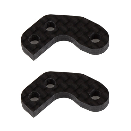 Team Associated RC10B7 Factory Team Caster Block Link Mounts (+1mm) – Part #92466