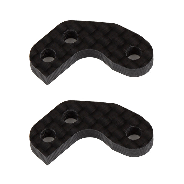 Team Associated RC10B7 Factory Team Caster Block Link Mounts (+1mm) – Part #92466