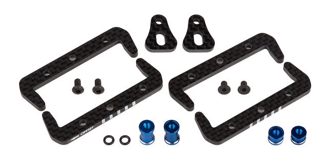 Team Associated RC10B7 Factory Team Battery Mount Set (92482)