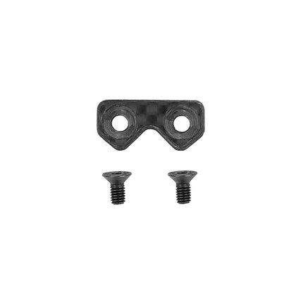 Team Associated RC10B7 Factory Team Carbon Fiber Front Wing Button - 92485