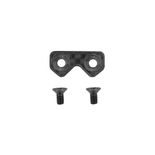 Team Associated RC10B7 Factory Team Carbon Fiber Front Wing Button - 92485