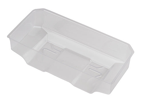 Team Associated Factory Team RC10B7 FT Lightweight Rear Wing (7", Clear)