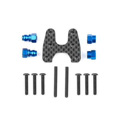 Factory Team RC10B7 FT Rear Inverted Shock Standoff Set