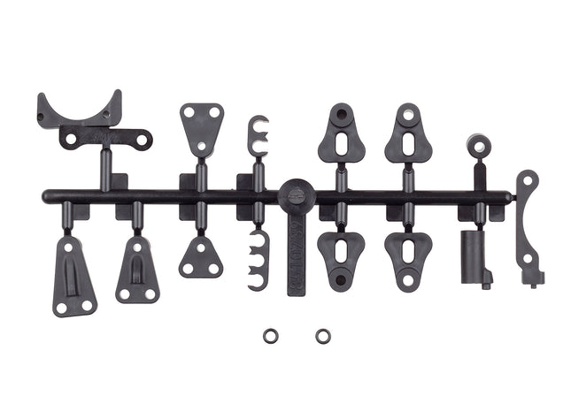 Team Associated RC10B84 Battery Holder & Fan Mount Set (92505)