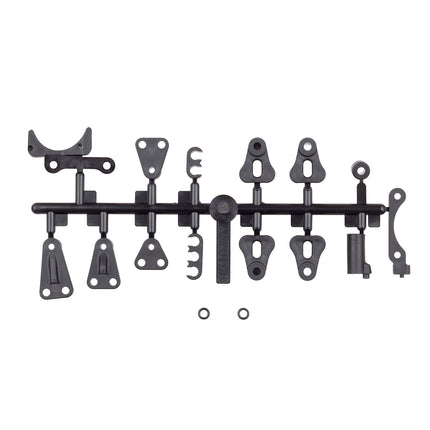 Team Associated RC10B84 Battery Holder & Fan Mount Set (92505)