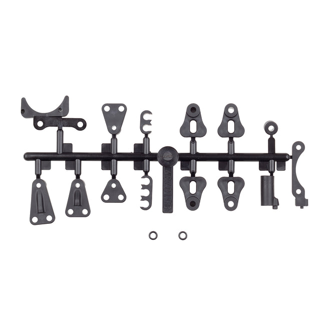 Team Associated RC10B84 Battery Holder & Fan Mount Set (92505)