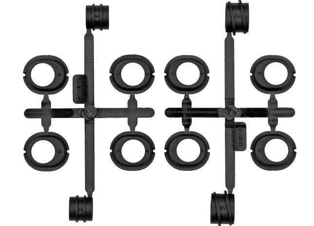 Team Associated RC10B84 Differential Height Inserts (92513)