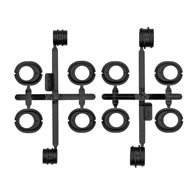 Team Associated RC10B84 Differential Height Inserts (92513)