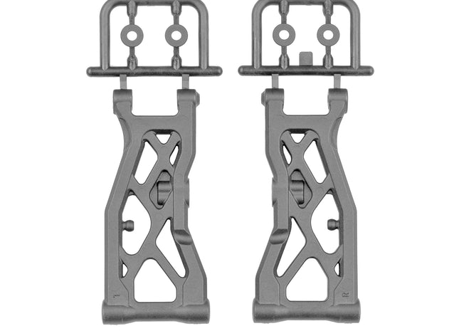Team Associated RC10B84 Factory Team Carbon Front Suspension Arms (92515)