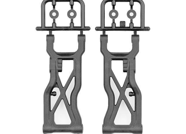 Team Associated RC10 B8.4 / B8.4D Factory Team 81 mm Carbon Rear Suspension Arms (92517)