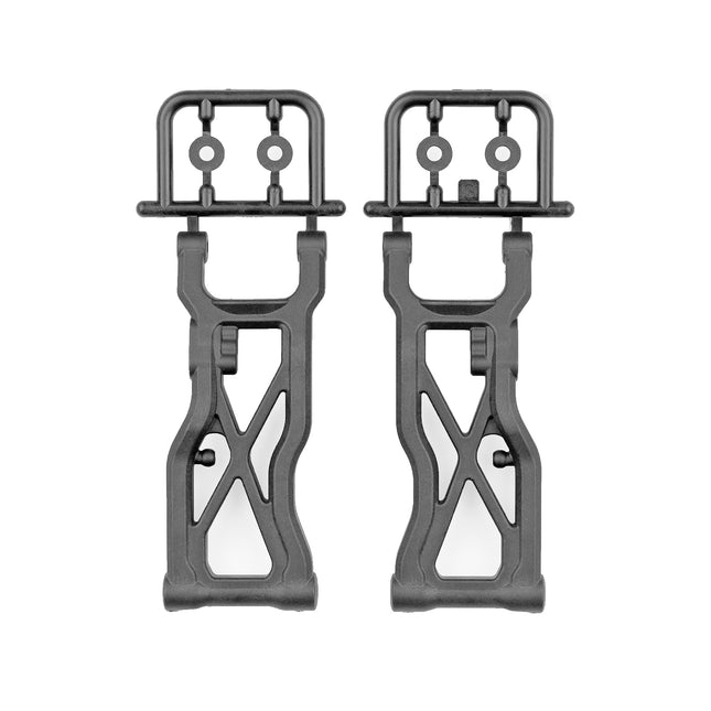 Team Associated RC10 B8.4 / B8.4D Factory Team 81 mm Carbon Rear Suspension Arms (92517)