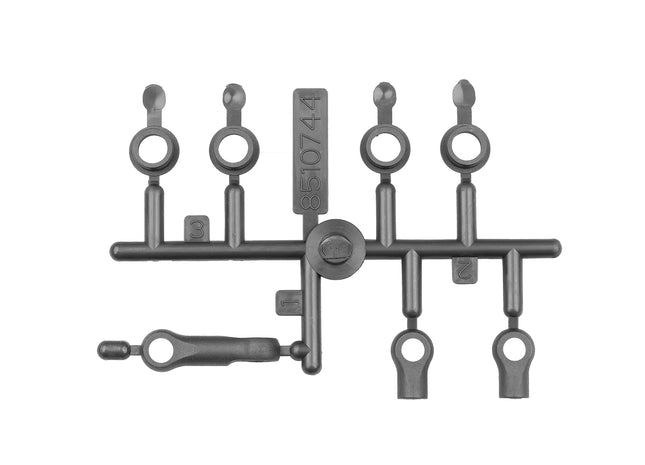 Team Associated RC10B84 Steering Links & Pivot Ball Sockets (92523)