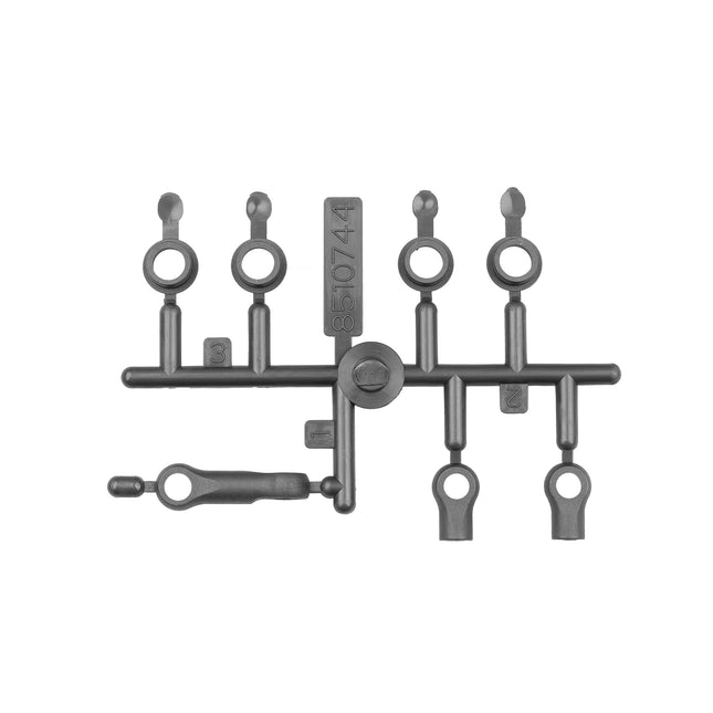 Team Associated RC10B84 Steering Links & Pivot Ball Sockets (92523)