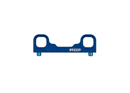 Team Associated RC10B84 "C" Arm Mount (Blue Aluminum) – 92539