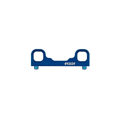 Team Associated RC10B84 "C" Arm Mount (Blue Aluminum) – 92539