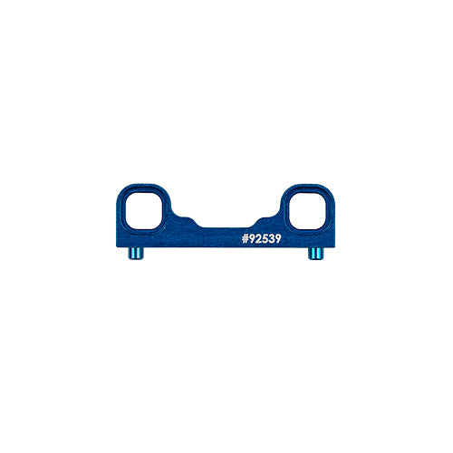 Team Associated RC10B84 "C" Arm Mount (Blue Aluminum) – 92539