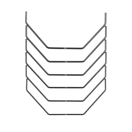 Team Associated RC10B84 Anti-Roll Bar Set (92552)