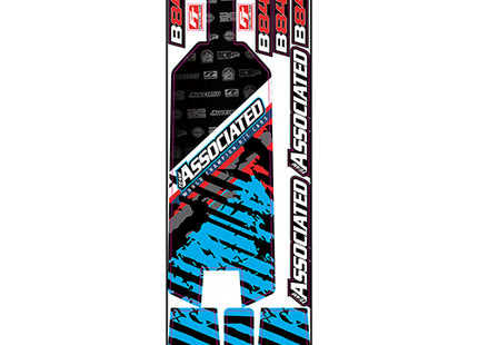 Team Associated RC10B84 Factory Team Chassis Protective Sheet (92556)