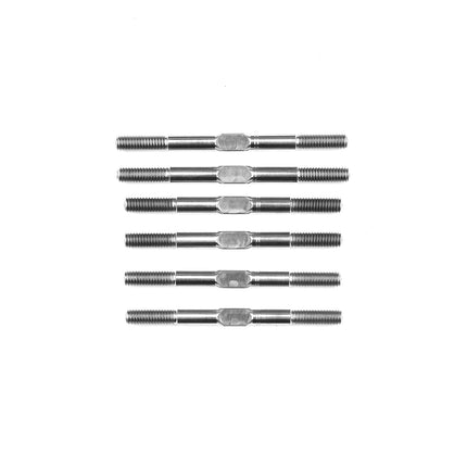 Team Associated RC10B84 FT Titanium Turnbuckle Set (92558)