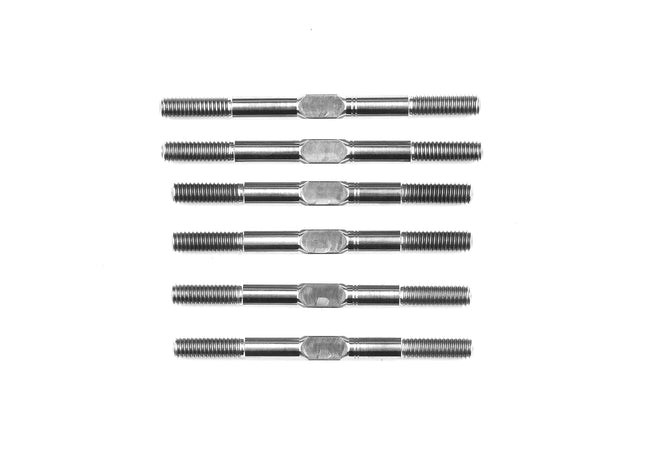 Team Associated RC10B84 FT Titanium Turnbuckle Set (92558)