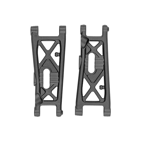 Team Associated RC10B7.1 Factory Team Carbon Front Suspension Arms (2) – 92575