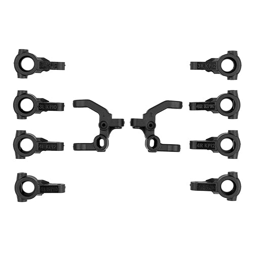 Team Associated RC10B7.1 Caster & Steering Blocks Set – 92576