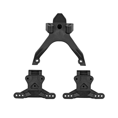 Team Associated RC10B7.1 Top Plate & Ballstud Mounts – 92586