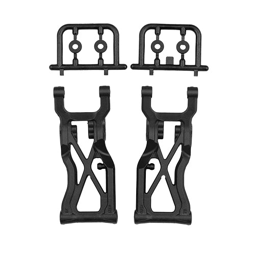 Team Associated RC10B7.1 V2 Rear Suspension Arms (78mm) (2) – 92588