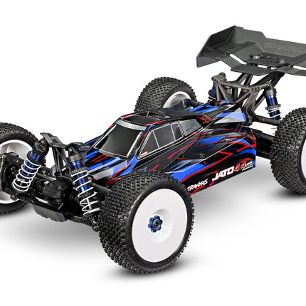 Traxxas Jato® 4x4 VXL 1/8 RTR Brushless Buggy (Blue, Green, Orange, or Pink) w/ TQi Radio & Link Module – 90386-4