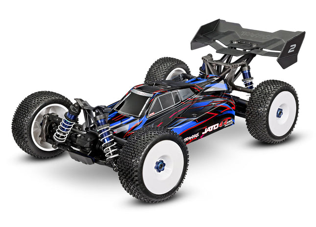 Traxxas Jato® 4x4 VXL 1/8 RTR Brushless Buggy (Blue, Green, Orange, or Pink) w/ TQi Radio & Link Module – 90386-4