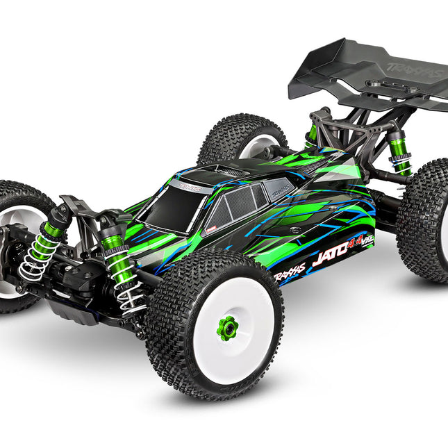 Traxxas Jato® 4x4 VXL 1/8 RTR Brushless Buggy (Blue, Green, Orange, or Pink) w/ TQi Radio & Link Module – 90386-4