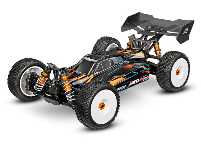 Traxxas Jato® 4X4 1/8 Brushless RTR 4WD Electric Racing Buggy (Green, Red, Blue OR Black) w/ TQ™ 2.4GHz Radio (Copy)