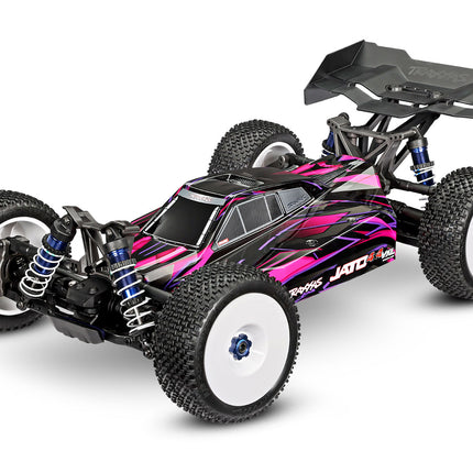Traxxas Jato® 4x4 VXL 1/8 RTR Brushless Buggy (Blue, Green, Orange, or Pink) w/ TQi Radio & Link Module – 90386-4